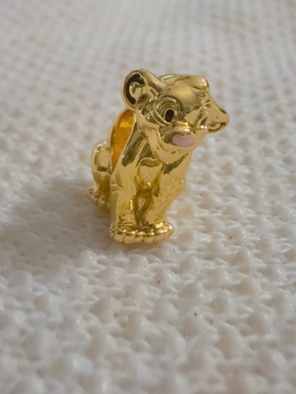 Disney Lion King Simba Charm For Pandora Bracelet
